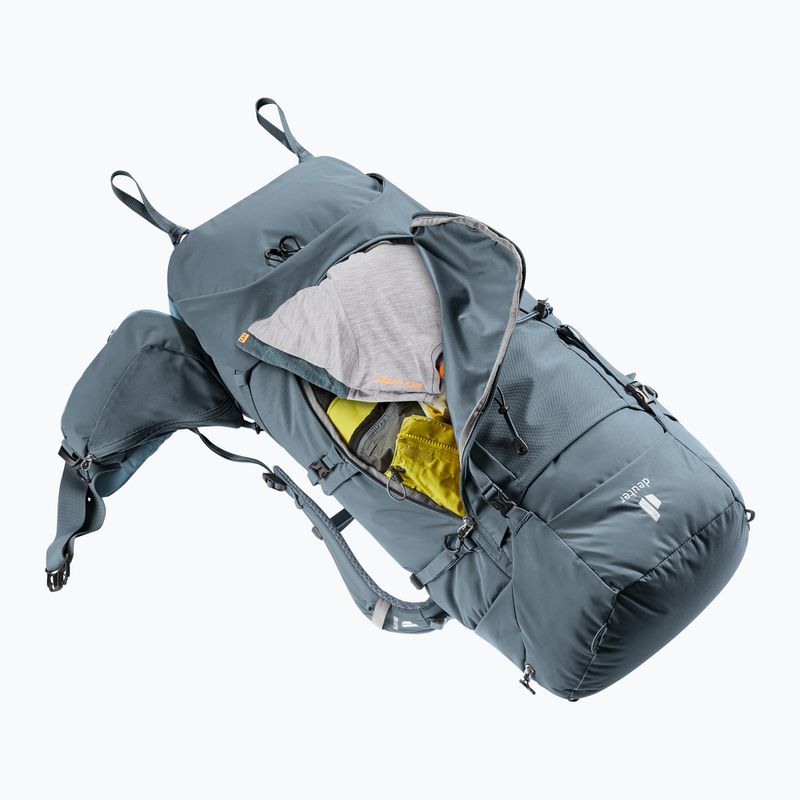 Zaino da trekking Deuter Aircontact Core 60+10 l grafite/scisto 12