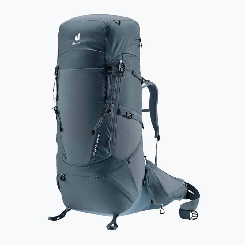 Zaino trekking Deuter Aircontact Core 70+10 l grafite/scisto 2