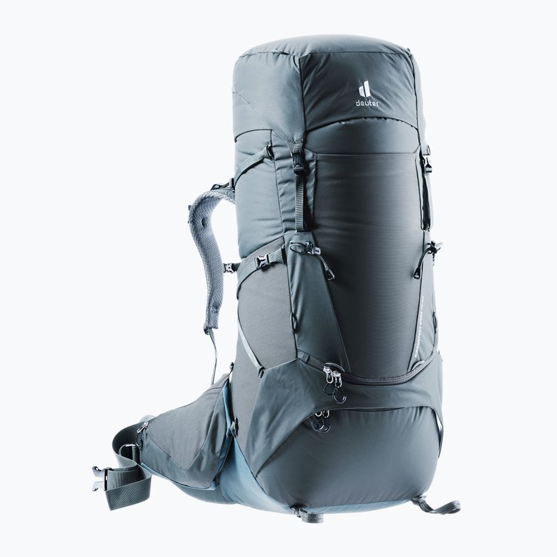 Zaino trekking Deuter Aircontact Core 70+10 l grafite/scisto 3
