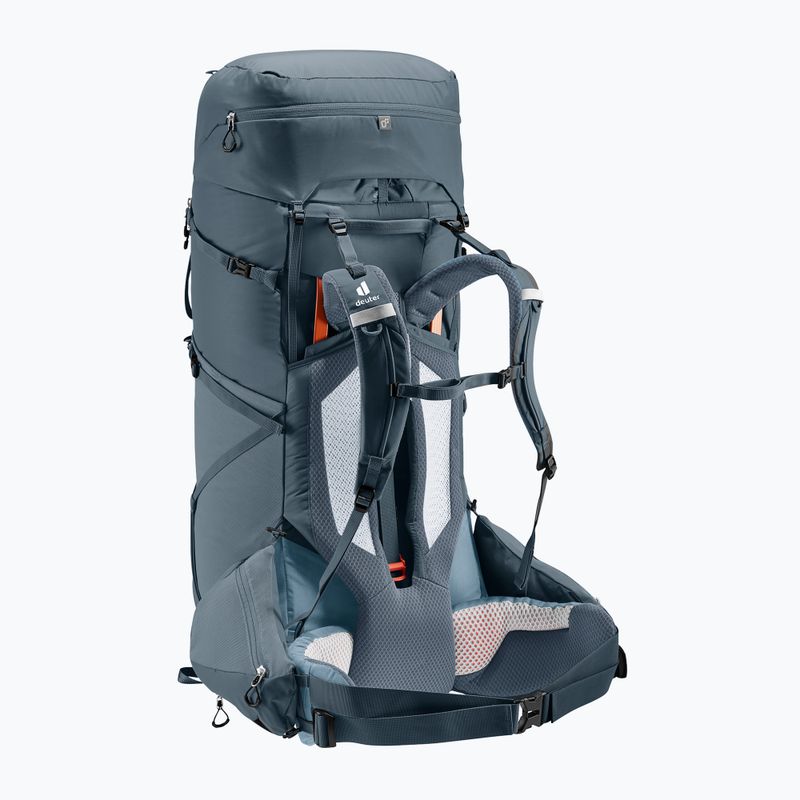 Zaino trekking Deuter Aircontact Core 70+10 l grafite/scisto 5