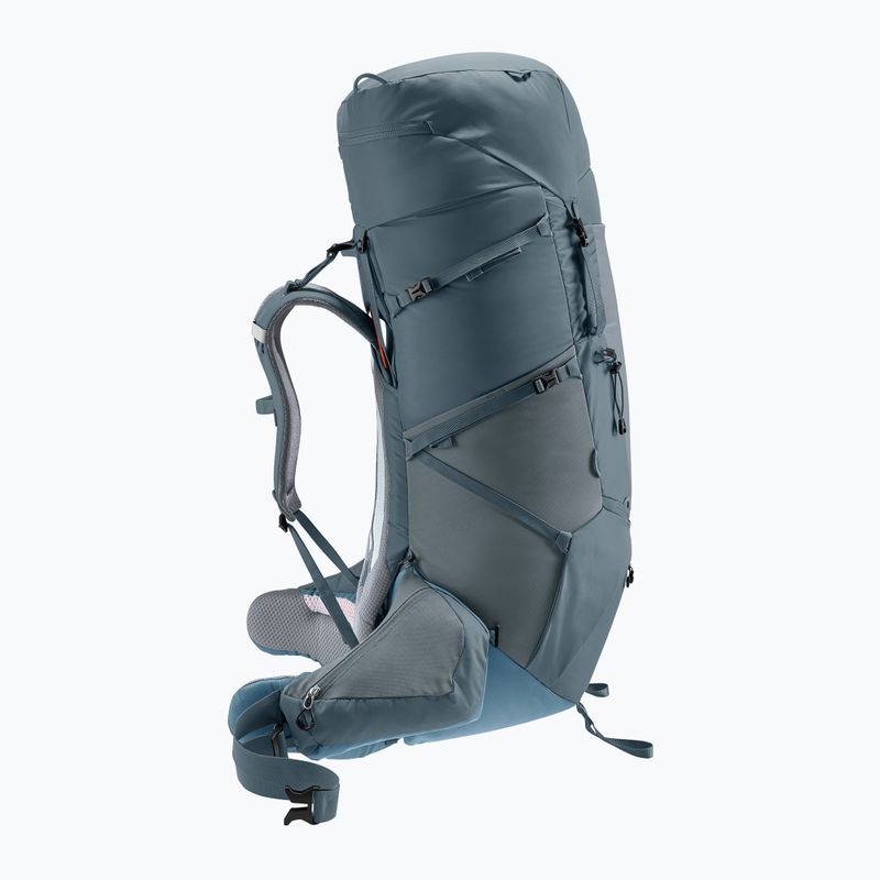 Zaino trekking Deuter Aircontact Core 70+10 l grafite/scisto 6