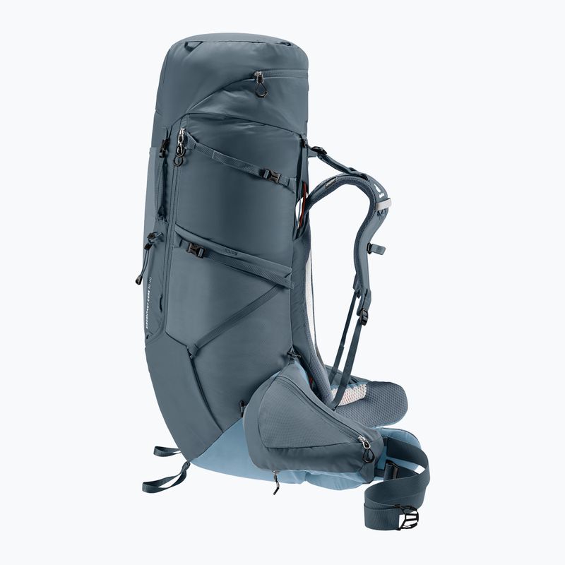 Zaino trekking Deuter Aircontact Core 70+10 l grafite/scisto 7