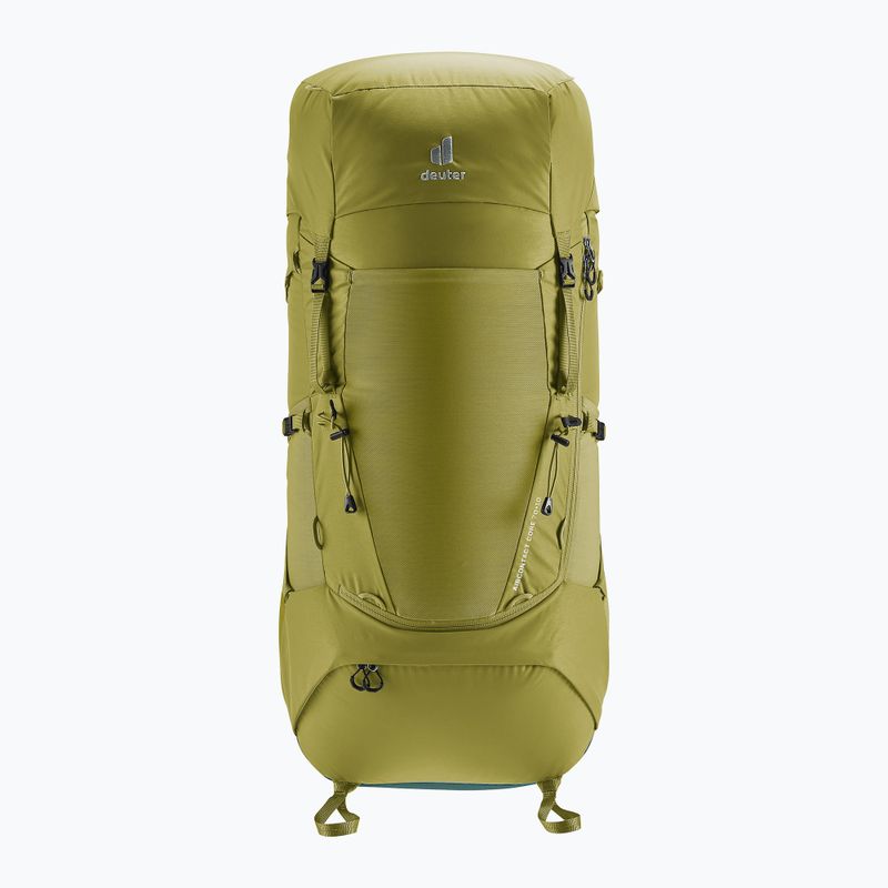 Zaino da trekking Deuter Aircontact Core 70+10 l cactus/edera