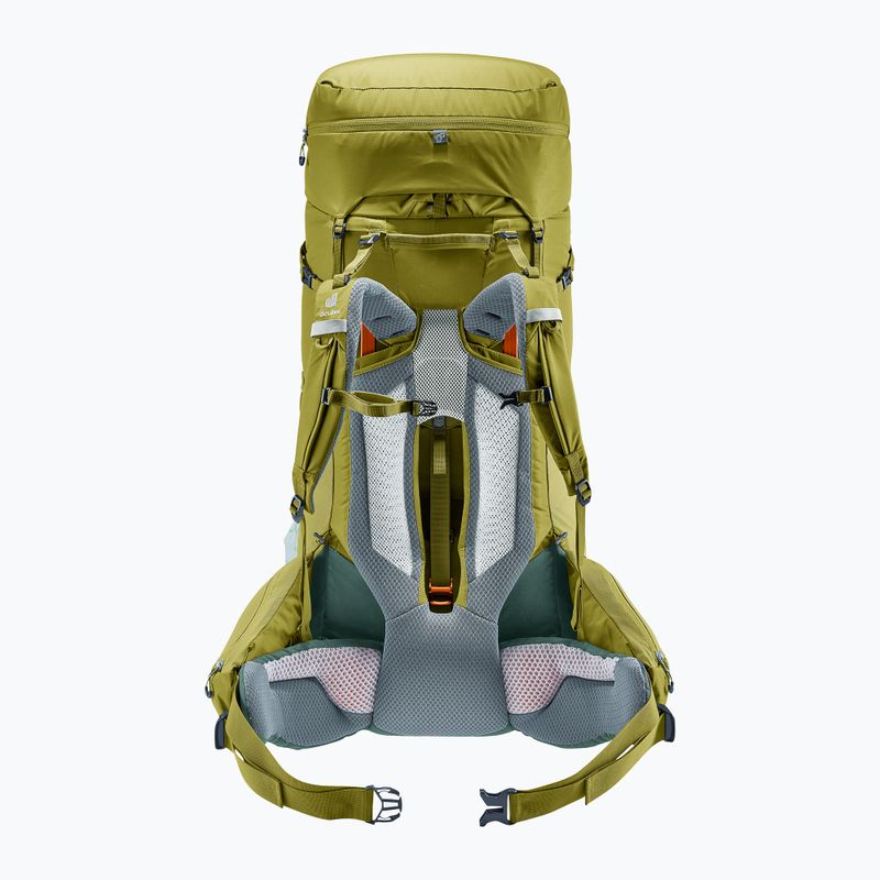 Zaino da trekking Deuter Aircontact Core 70+10 l cactus/edera 3