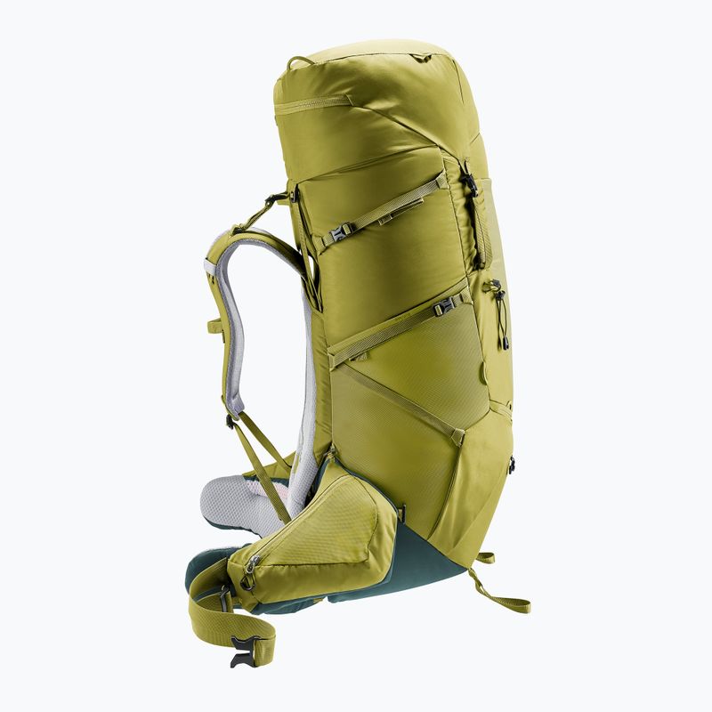 Zaino da trekking Deuter Aircontact Core 70+10 l cactus/edera 5
