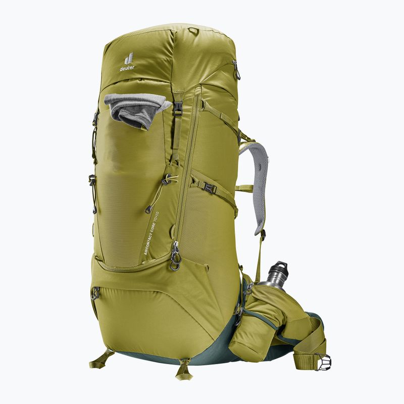 Zaino da trekking Deuter Aircontact Core 70+10 l cactus/edera 7