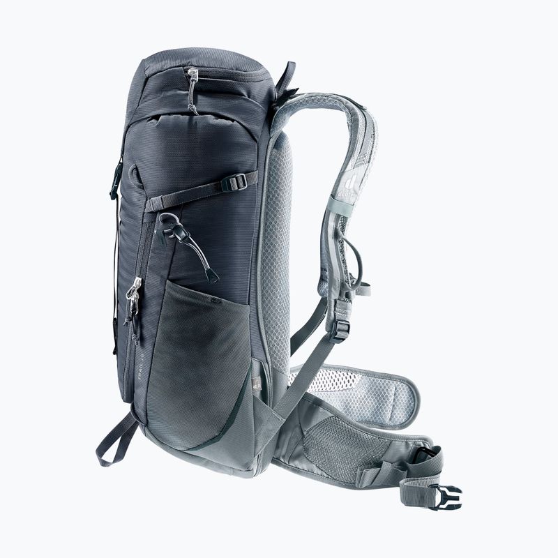 Zaino da escursionismo Deuter Trail 18 l nero/scuro 4
