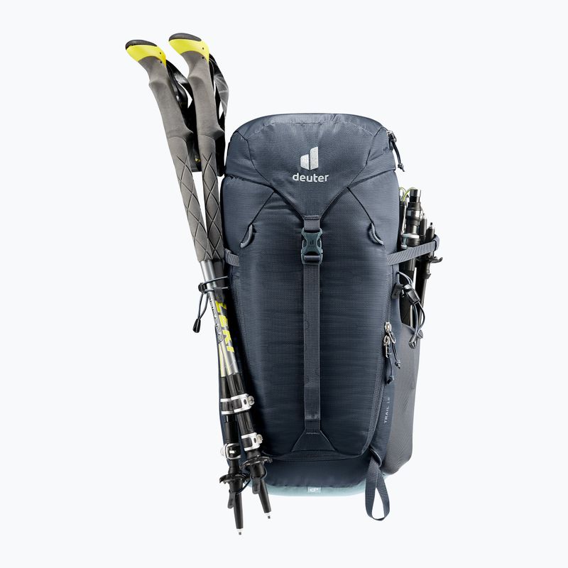 Zaino da escursionismo Deuter Trail 18 l nero/scuro 6