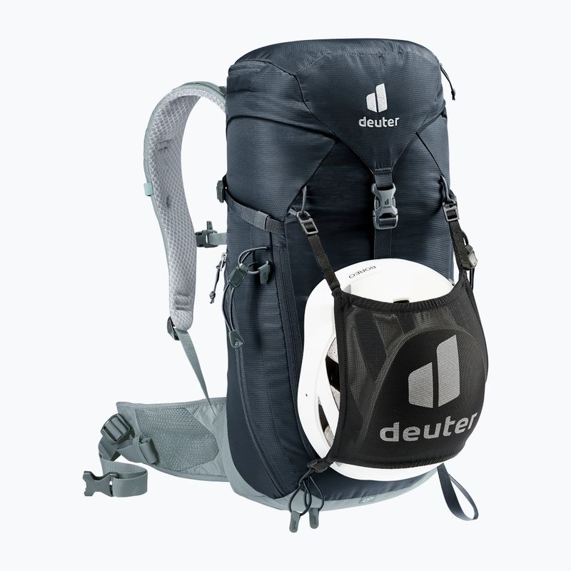 Zaino da escursionismo Deuter Trail 18 l nero/scuro 7