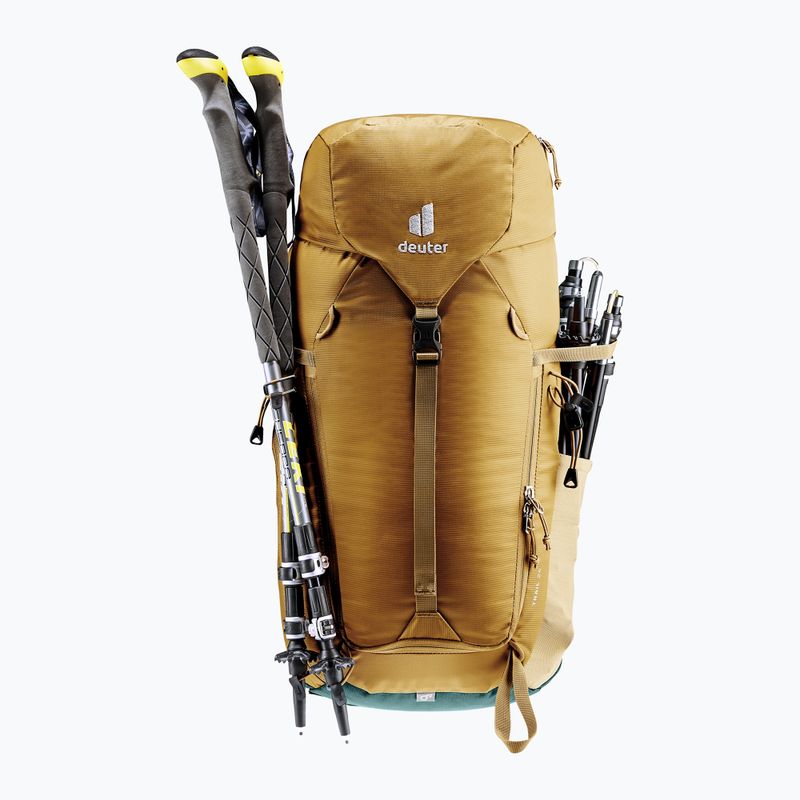 Zaino da escursionismo Deuter Trail 24 l almond/deepsea 5