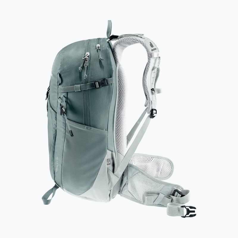 Zaino da trekking da donna deuter Trail 23 l SL teal/tin 6