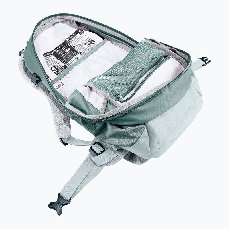 Zaino da trekking da donna deuter Trail 23 l SL teal/tin 7