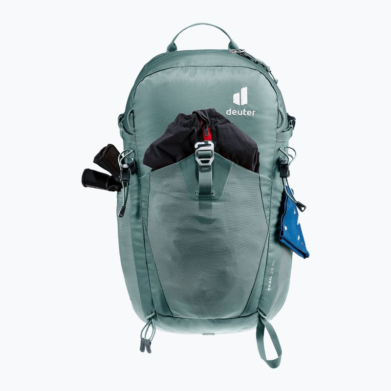 Zaino da trekking da donna deuter Trail 23 l SL teal/tin 8