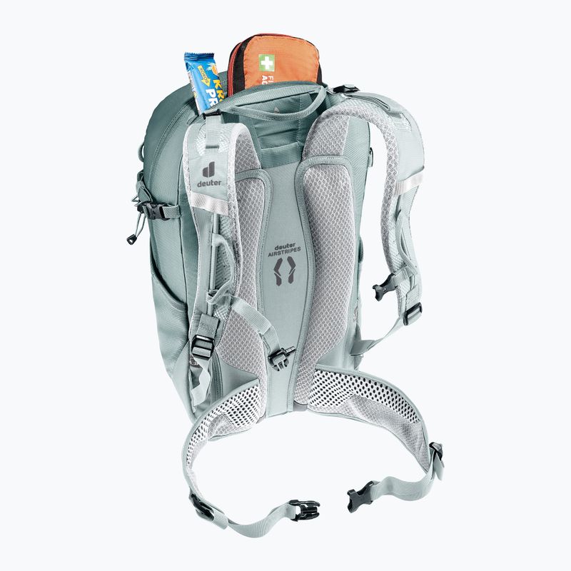 Zaino da trekking da donna deuter Trail 23 l SL teal/tin 11