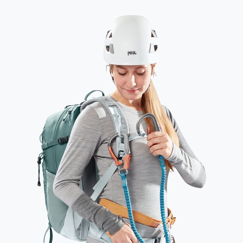 Zaino da trekking da donna deuter Trail 23 l SL teal/tin 12