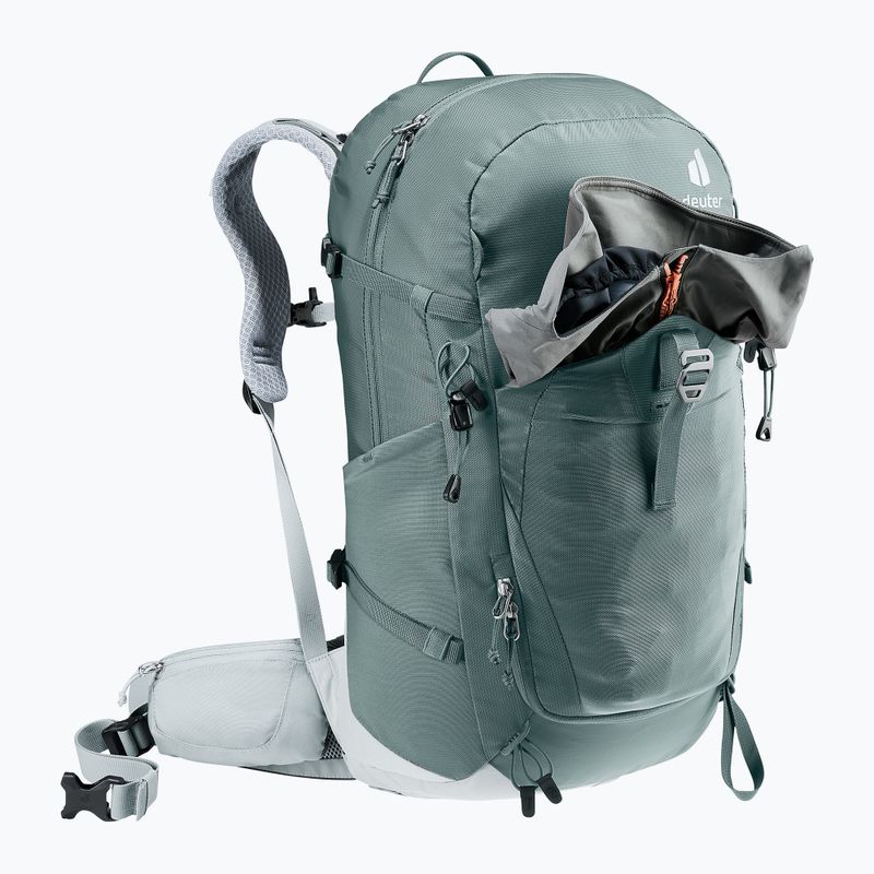 Zaino da trekking da donna deuter Trail Pro 31 SL teal/tin 4