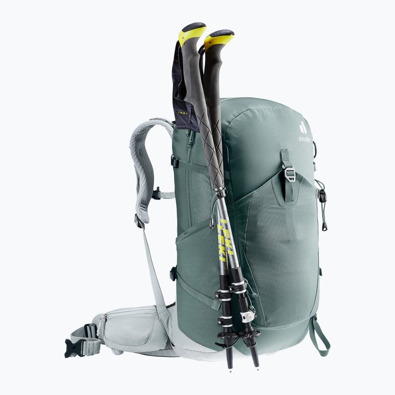 Zaino da trekking da donna deuter Trail Pro 31 SL teal/tin 6