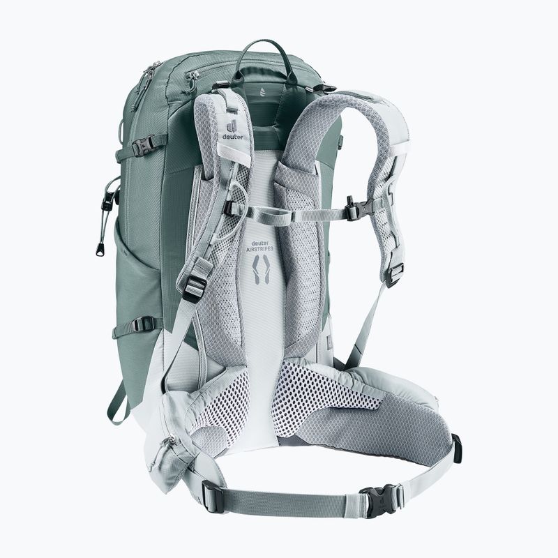 Zaino da trekking da donna deuter Trail Pro 31 SL teal/tin 9