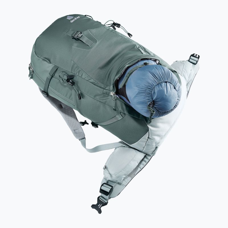 Zaino da trekking da donna deuter Trail Pro 31 SL teal/tin 10
