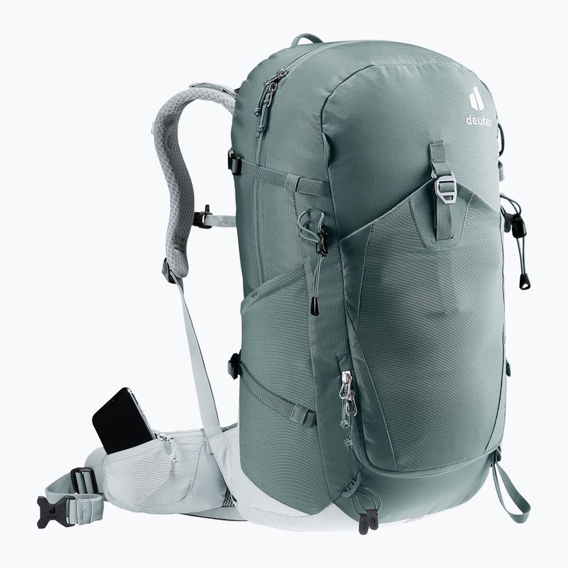 Zaino da trekking da donna deuter Trail Pro 31 SL teal/tin 14