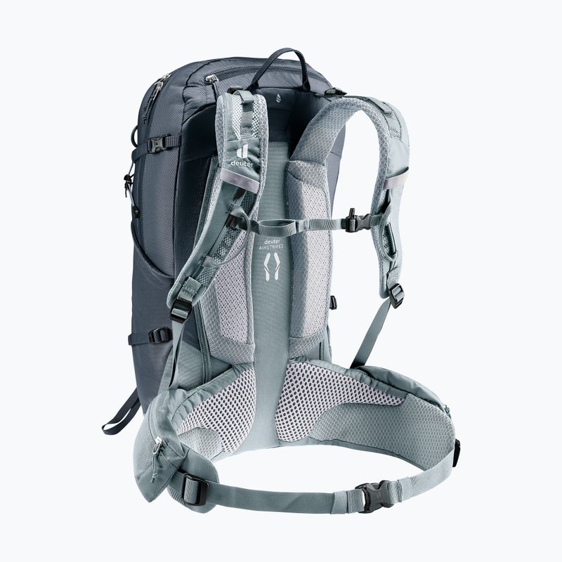 Zaino da trekking Deuter Trail Pro 33 l nero/scisto 4