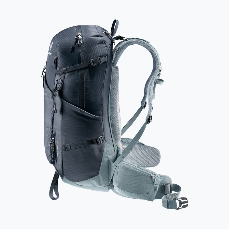 Zaino da trekking Deuter Trail Pro 33 l nero/scisto 5