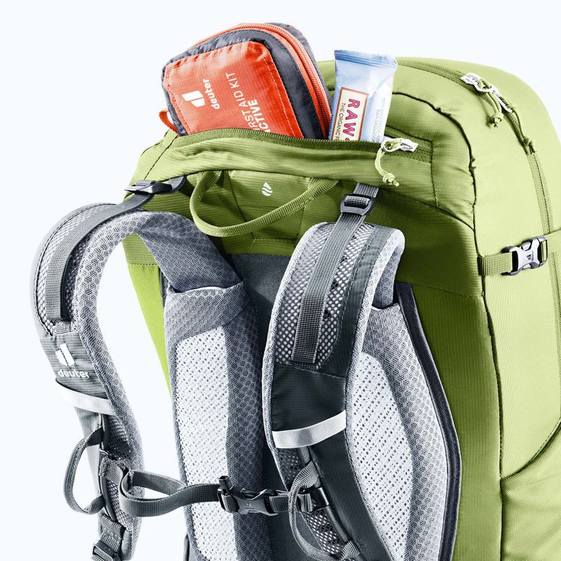 Zaino da trekking Deuter Trail Pro 33 l prato/grafite 11