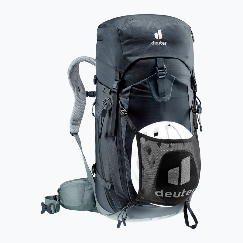 Zaino da trekking Deuter Trail Pro 36 l nero/scisto 10