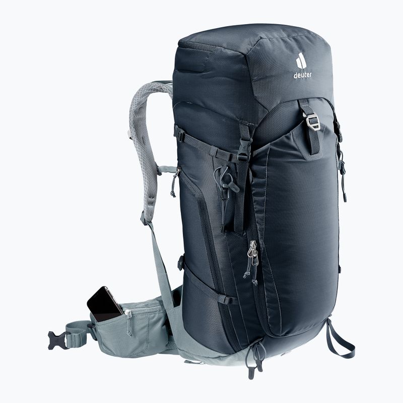 Zaino da trekking Deuter Trail Pro 36 l nero/scisto 2