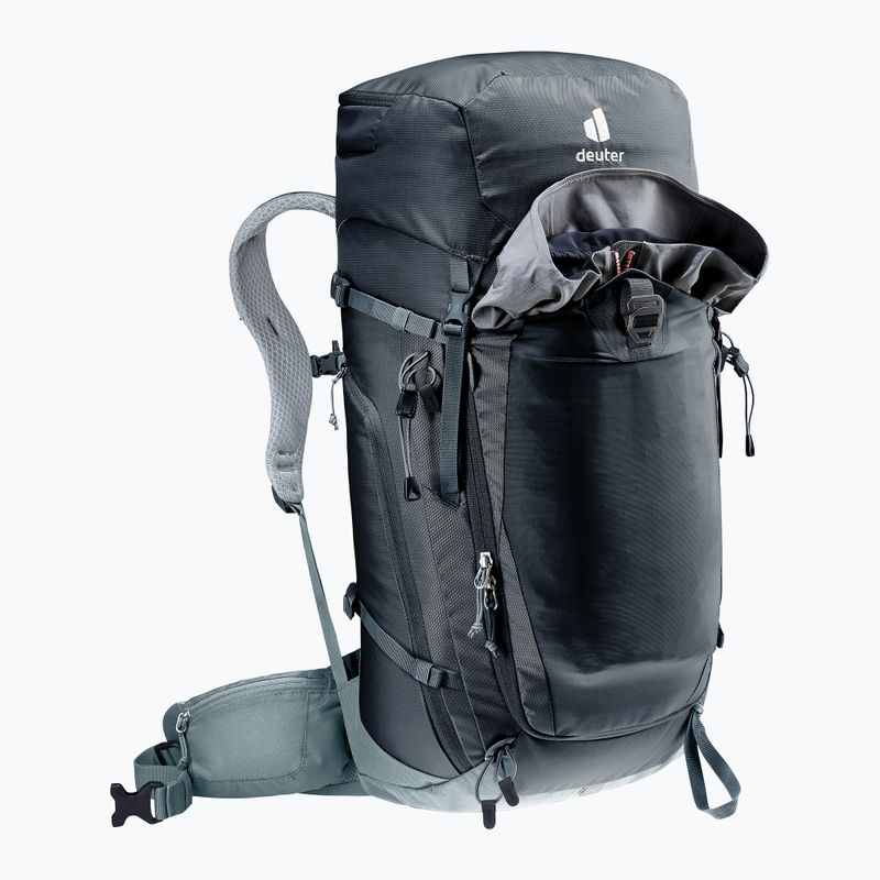 Zaino da trekking Deuter Trail Pro 36 l nero/scisto 15