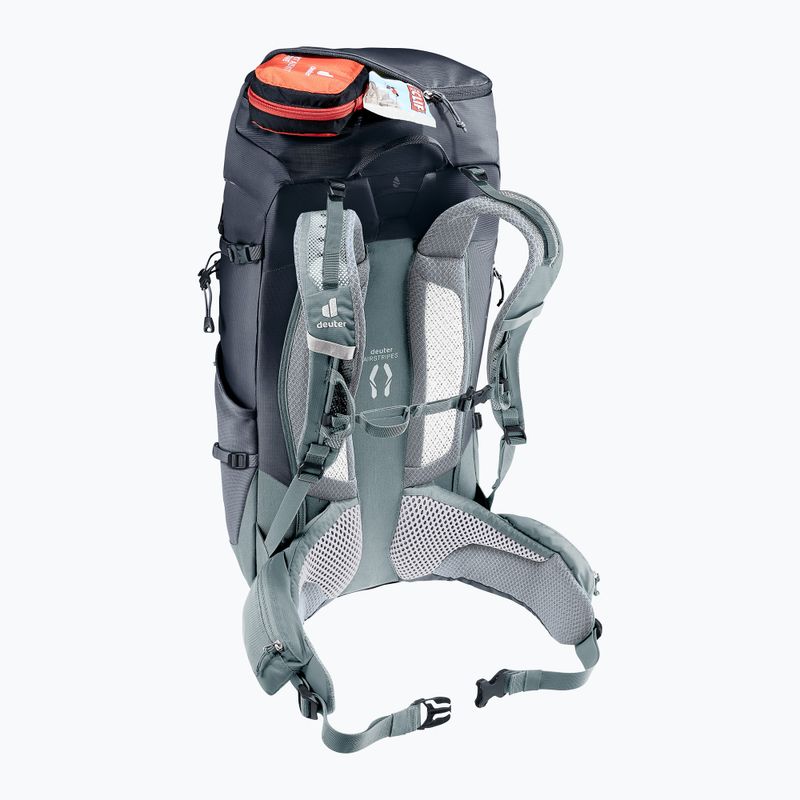 Zaino da trekking Deuter Trail Pro 36 l nero/scisto 8