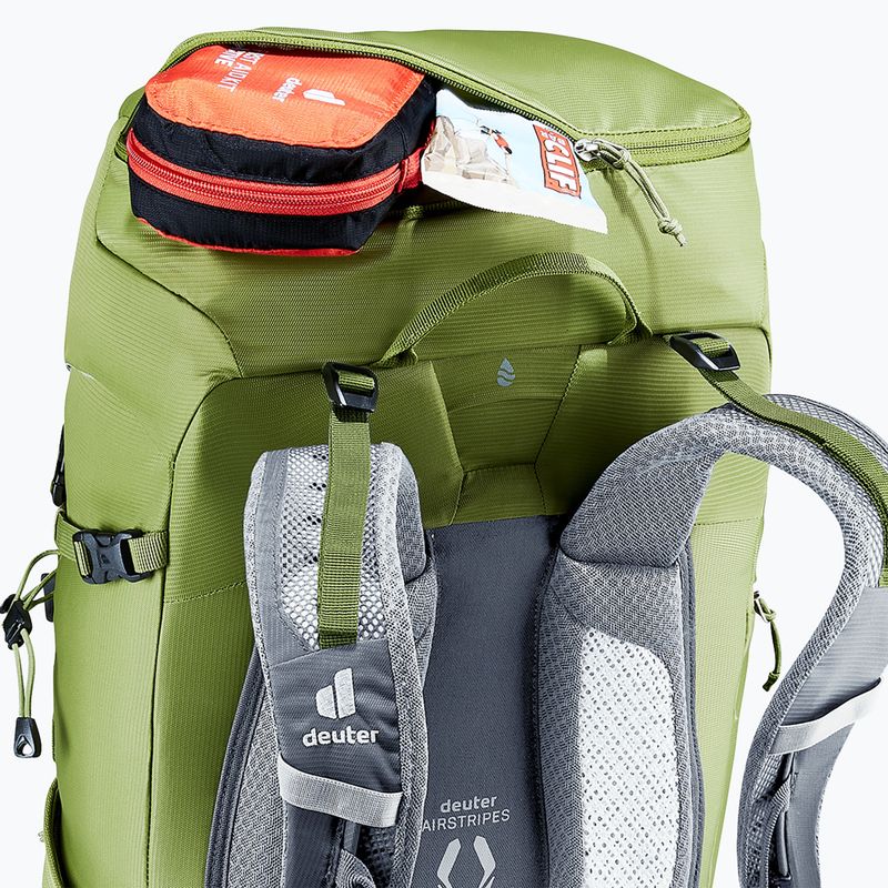 Zaino da trekking Deuter Trail Pro 36 l prato/grafite 7