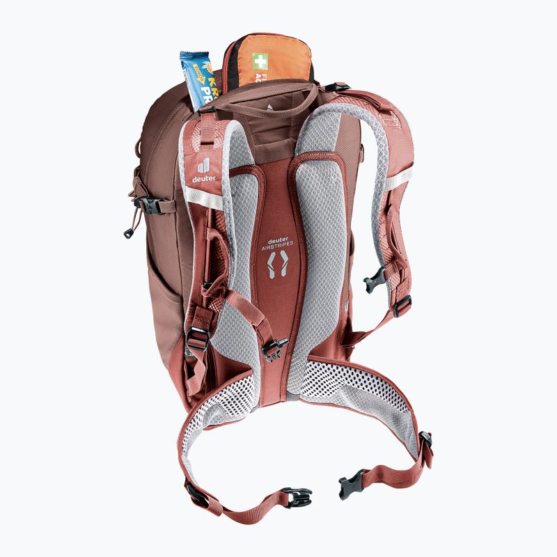 Zaino da escursionismo da donna deuter Trail 23 l SL uvetta/caspia 11