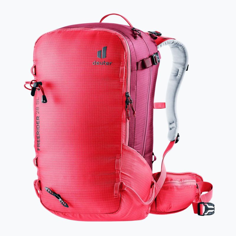 Zaino da donna deuter Freerider 28 l SL ibisco/rubino 2