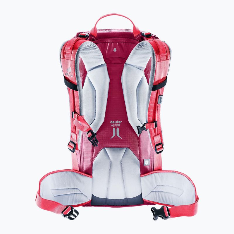 Zaino da donna deuter Freerider 28 l SL ibisco/rubino 3