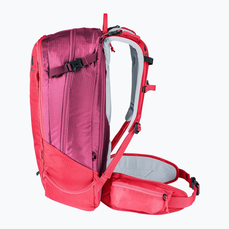 Zaino da donna deuter Freerider 28 l SL ibisco/rubino 5