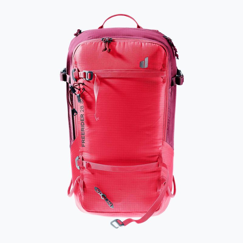 Zaino da donna deuter Freerider 28 l SL ibisco/rubino 7