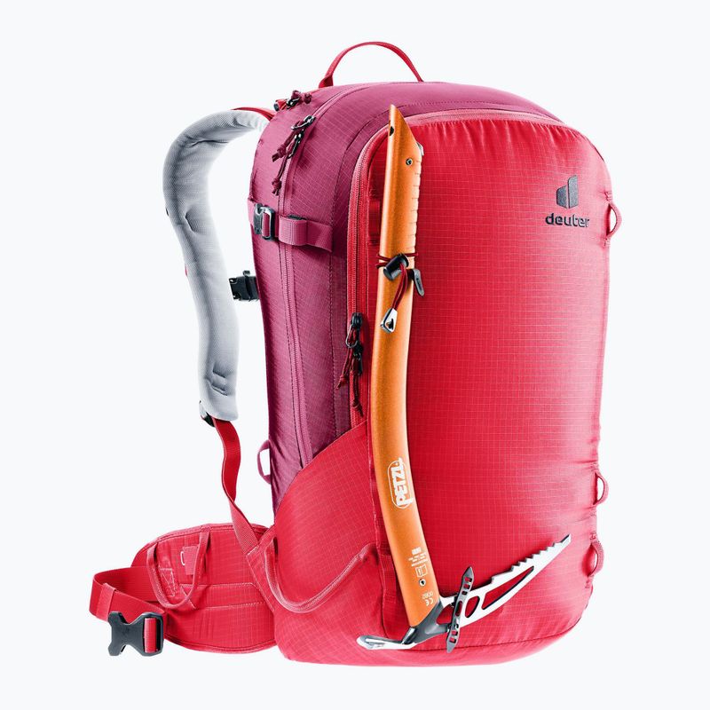 Zaino da donna deuter Freerider 28 l SL ibisco/rubino 8