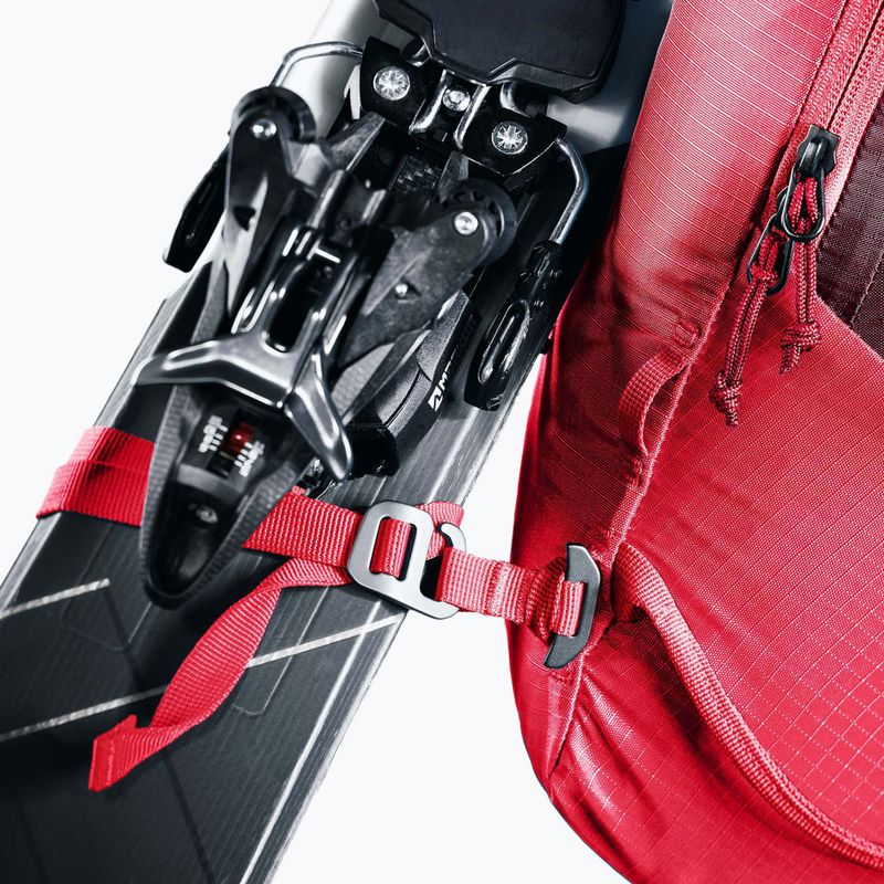 Zaino da donna deuter Freerider 28 l SL ibisco/rubino 14