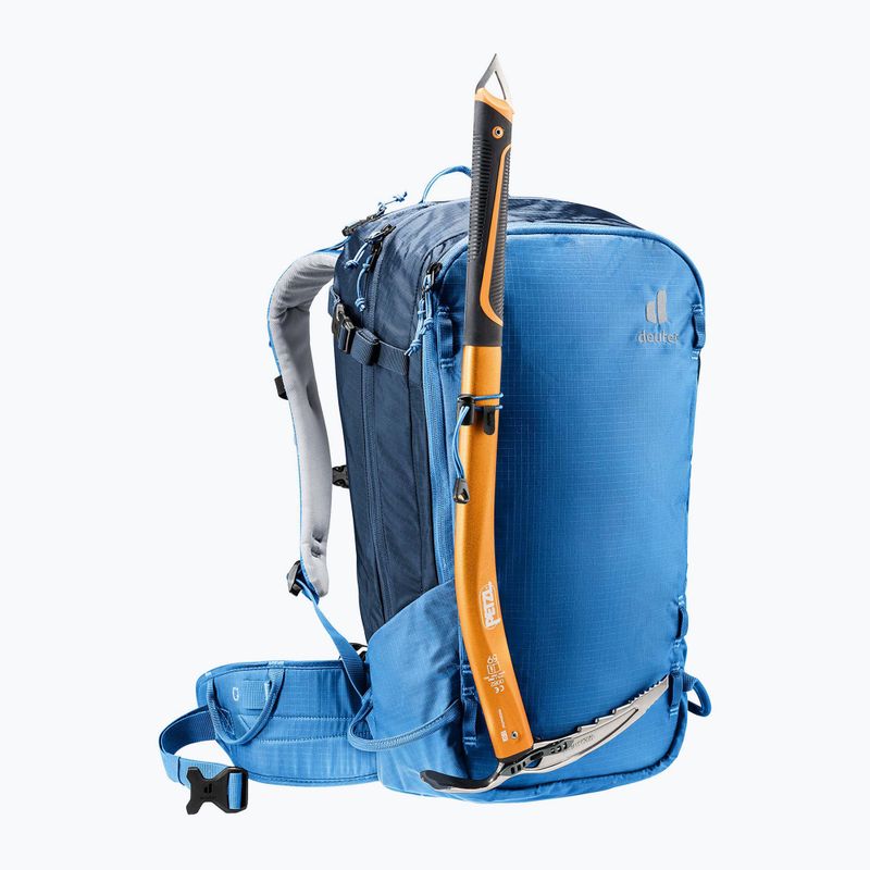 Zaino da paracadutismo Deuter Freerider 30 l nettuno/blu notte 10