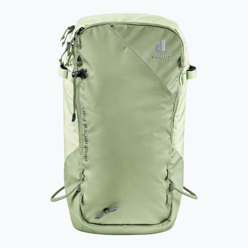 Zaino da paracadutismo Deuter Freerider Pro 32+ l SL da donna grove/minerale
