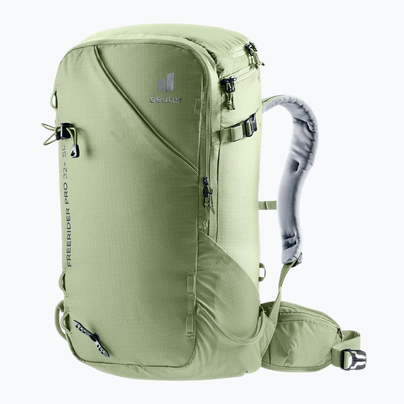 Zaino da paracadutismo Deuter Freerider Pro 32+ l SL da donna grove/minerale 2