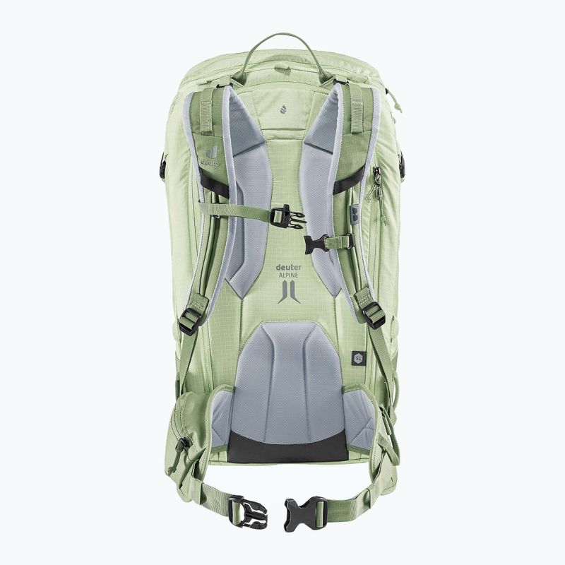 Zaino da paracadutismo Deuter Freerider Pro 32+ l SL da donna grove/minerale 3