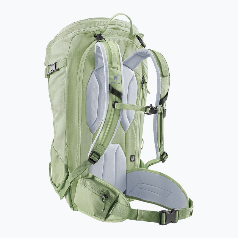 Zaino da paracadutismo Deuter Freerider Pro 32+ l SL da donna grove/minerale 4