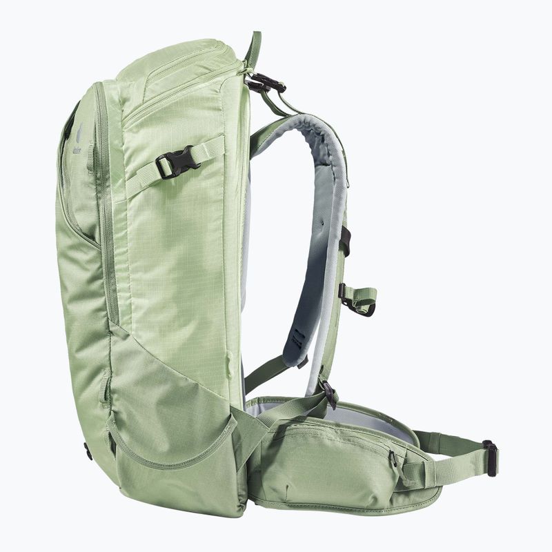 Zaino da paracadutismo Deuter Freerider Pro 32+ l SL da donna grove/minerale 6