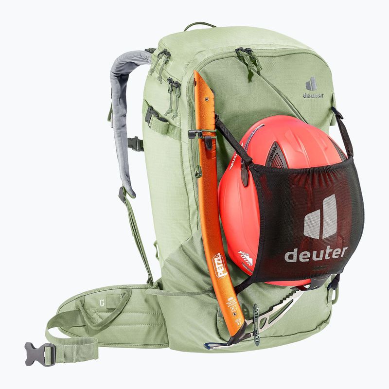 Zaino da paracadutismo Deuter Freerider Pro 32+ l SL da donna grove/minerale 8