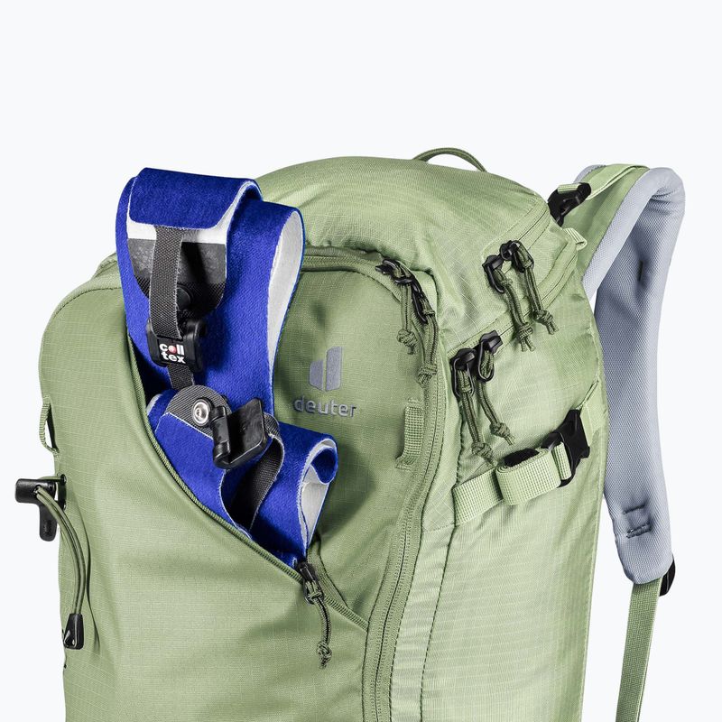 Zaino da paracadutismo Deuter Freerider Pro 32+ l SL da donna grove/minerale 14