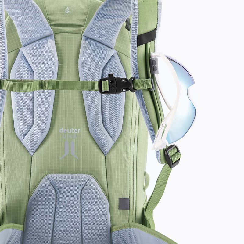 Zaino da paracadutismo Deuter Freerider Pro 32+ l SL da donna grove/minerale 15