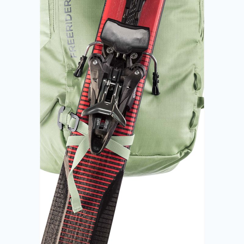 Zaino da paracadutismo Deuter Freerider Pro 32+ l SL da donna grove/minerale 17