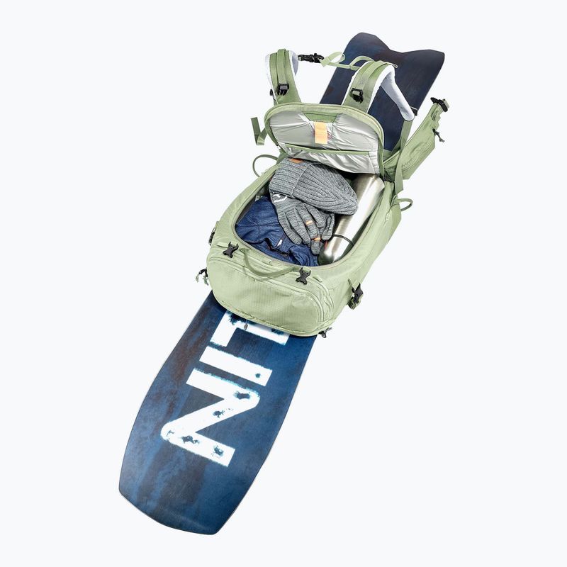 Zaino da paracadutismo Deuter Freerider Pro 32+ l SL da donna grove/minerale 18